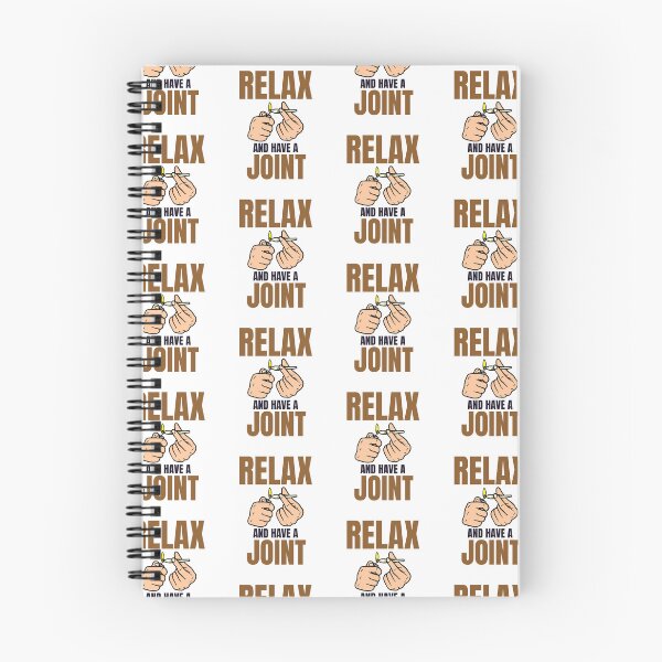 Item preview, Relax and Have a Joint designed and sold by mkzmerch.