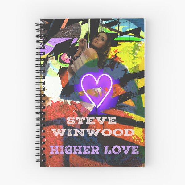 Item preview, STEVE WINWOOD - HIGHER LOVE designed and sold by adamkissel.