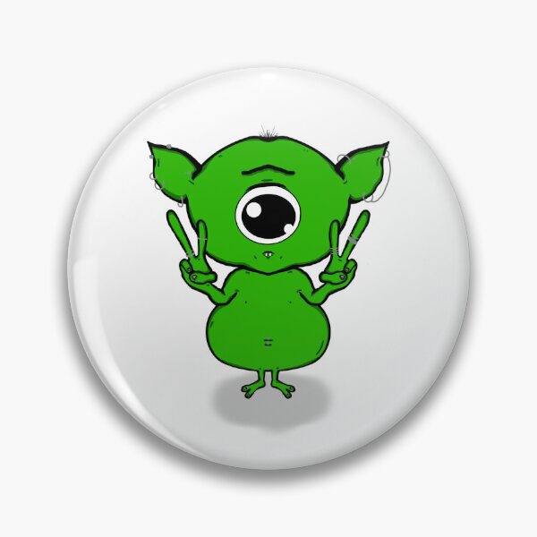 Item preview, LIL ALIEN DUDE designed and sold by ...Magenta . Watts....
