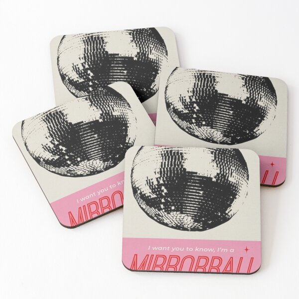 Item preview, Mirrorball Print designed and sold by jewellward.