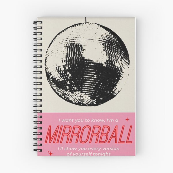 Item preview, Mirrorball Print designed and sold by jewellward.