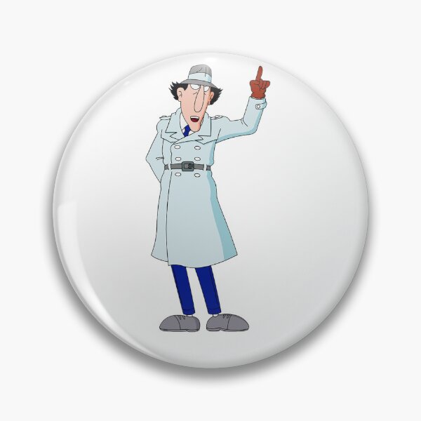 Item preview, inspector gadget  designed and sold by Carolinehe56.