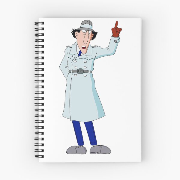 Item preview, inspector gadget  designed and sold by Carolinehe56.