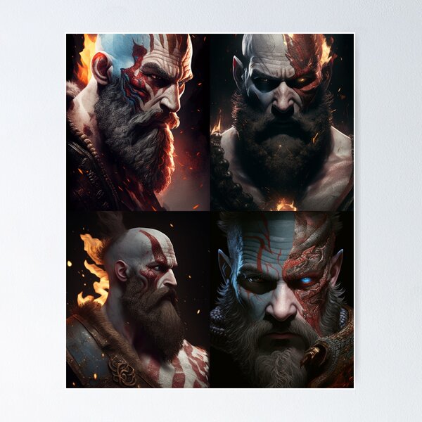 God Of War Ragnarok Wall Art for Sale