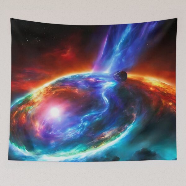 Item preview, the space storm designed and sold by Jaroslav Hubert.