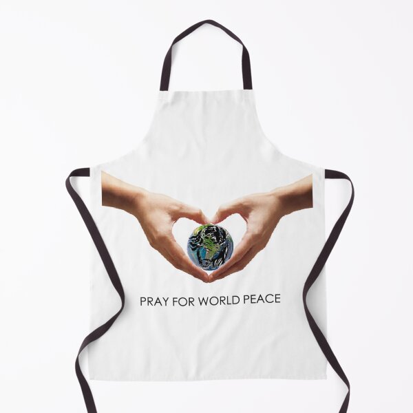 Item preview, Pray005 : pray for world peace. World Peace Shirt - Global Peace On Earth Gift , Sticker, T-Shirt etc. designed and sold by RitPisat.