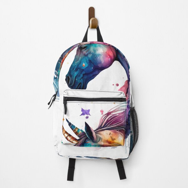 Item preview, Cosmic watercolor unic #88 unicorn designed and sold by LaElee.