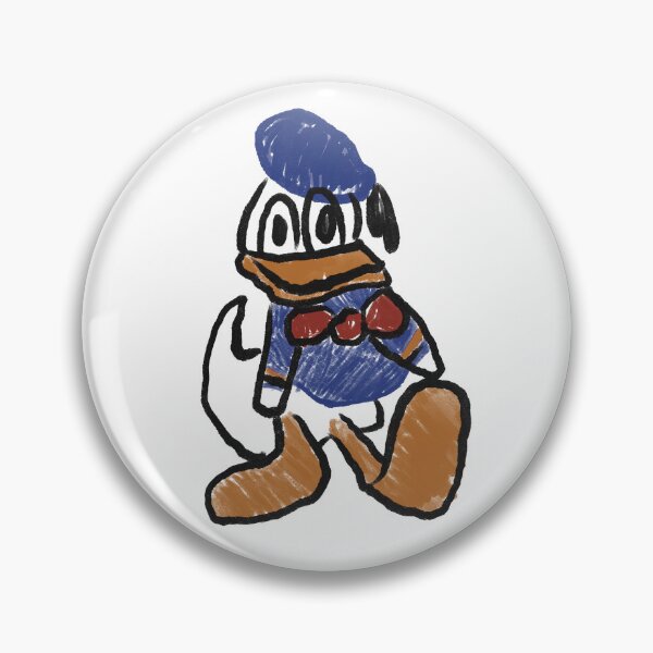 Item preview, Hand drawn duck pocket designed and sold by Lucens.