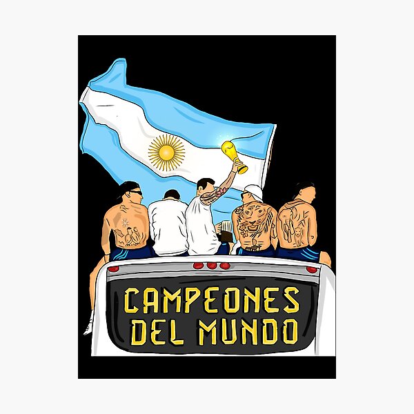 Item preview, vamo vamo campeones designed and sold by HeatherRodrig.
