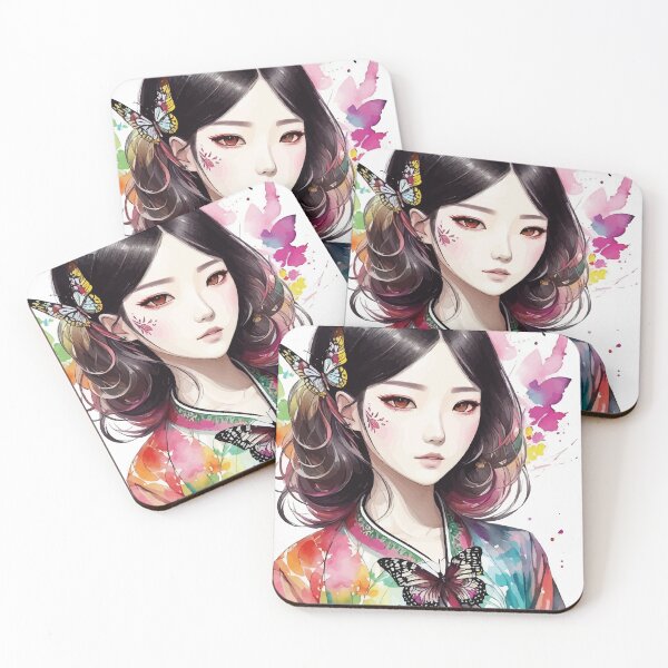 Item preview, Butterfly and Woman#20 designed and sold by YDIX.