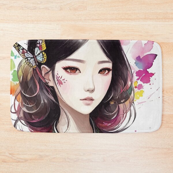 Item preview, Butterfly and Woman#20 designed and sold by YDIX.