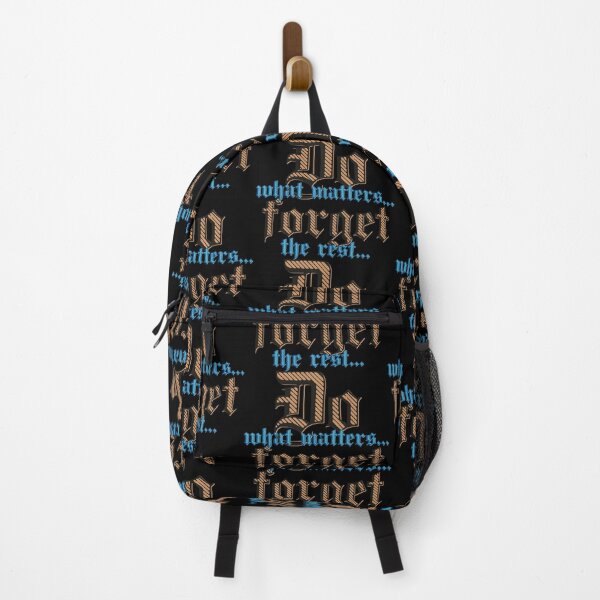Item preview, Do What matters most.. the rest are useless - Motivational design designed and sold by Agni Designs.