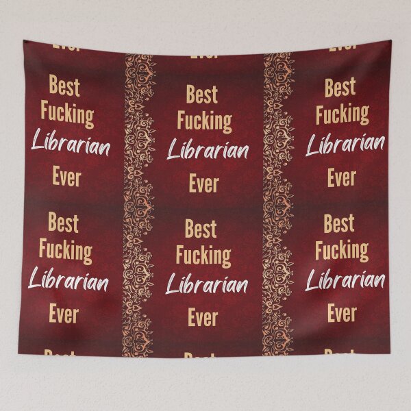 Item preview, Best F*cking LIBRARIAN Ever  designed and sold by CheersTOGETHER.
