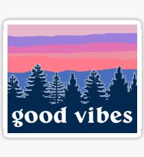 Good Vibes Sticker