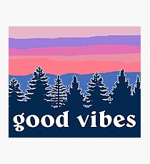 Good Vibes Photographic Print