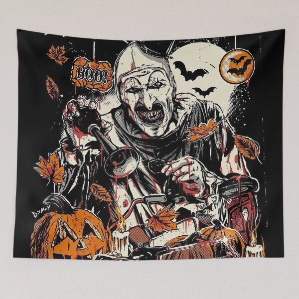 Item preview, circus art designed and sold by rebellaxavier.
