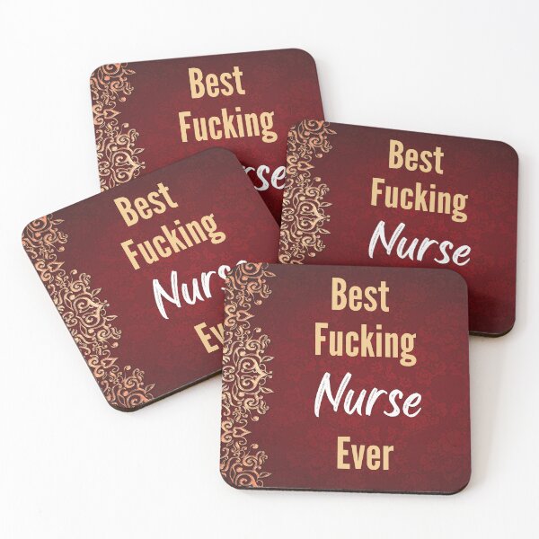 Item preview, Best F*cking NURSE Ever  designed and sold by CheersTOGETHER.