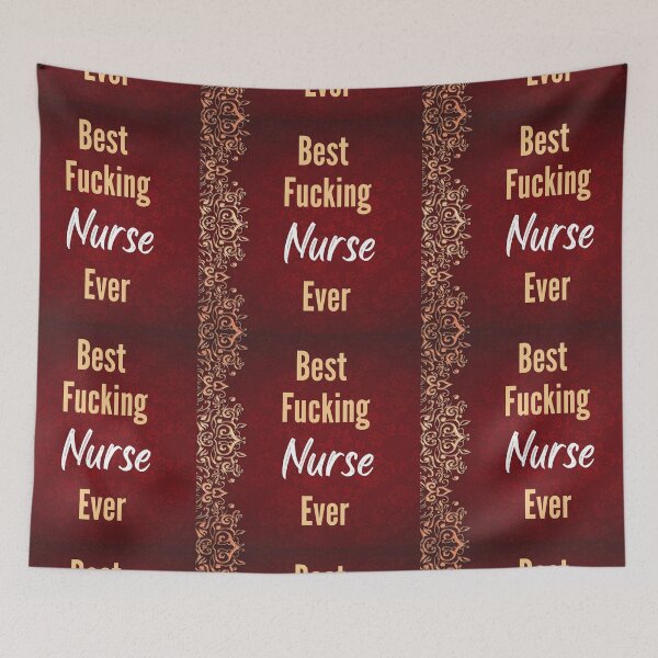 Item preview, Best F*cking NURSE Ever  designed and sold by CheersTOGETHER.