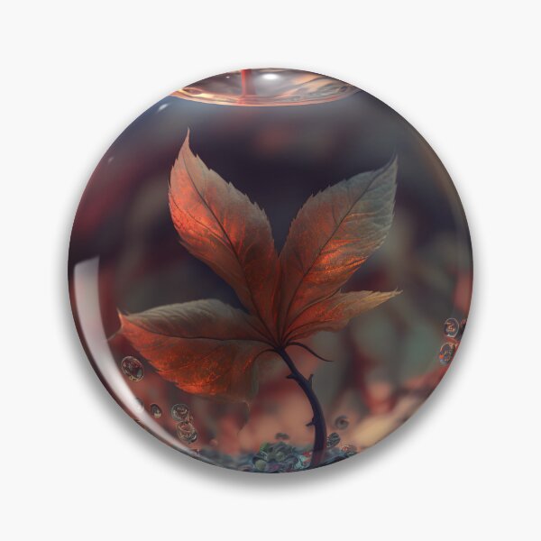 Item preview, An apple made of glass with a tiny fantasy world inside 9 designed and sold by jetaiart.