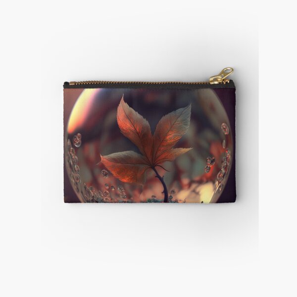Item preview, An apple made of glass with a tiny fantasy world inside 9 designed and sold by jetaiart.