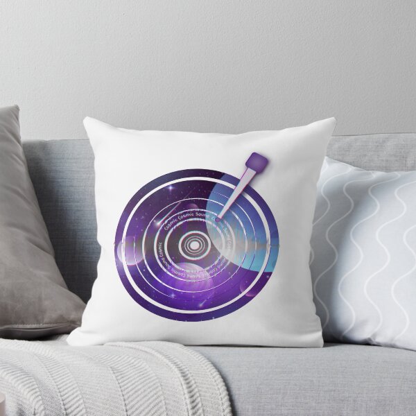 Item preview, Sticker with a cosmic sound theme designed and sold by idrissbiza.