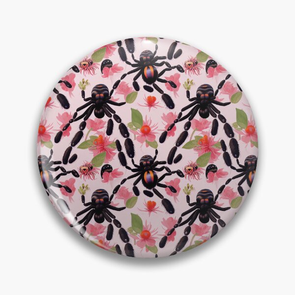 Item preview, Tarantulas cute pattern designed and sold by AI Creations ⭐⭐⭐⭐⭐.