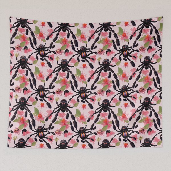 Item preview, Tarantulas cute pattern designed and sold by AI Creations ⭐⭐⭐⭐⭐.
