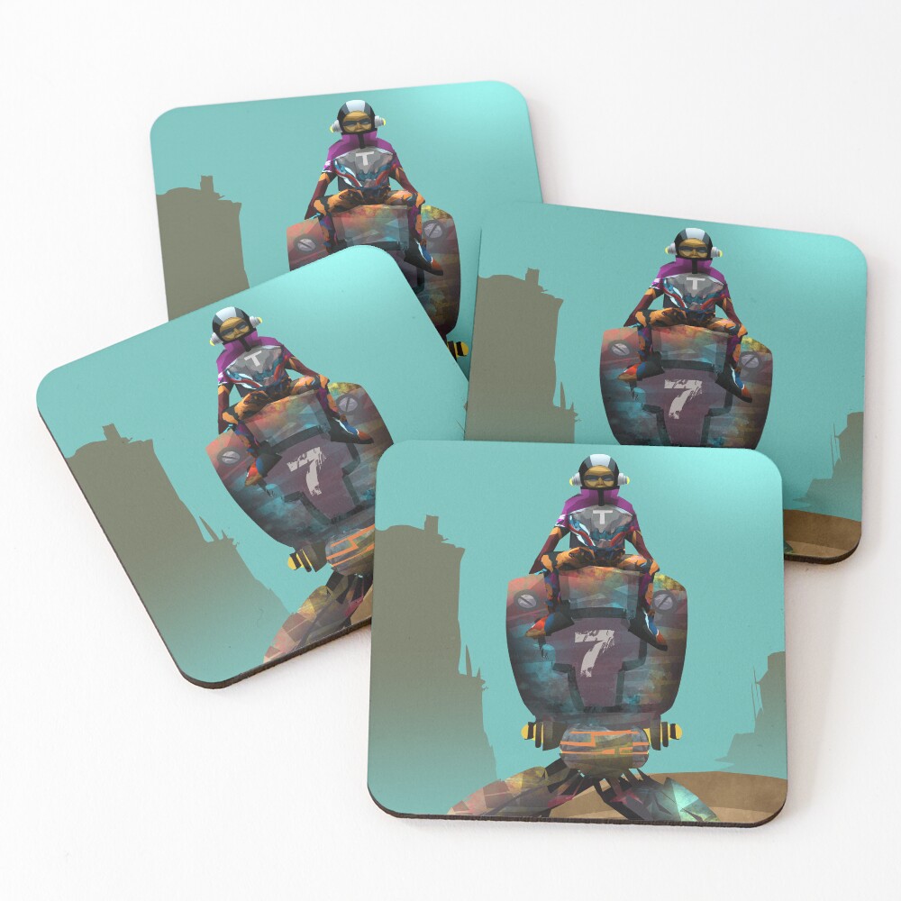 Item preview, Coasters (Set of 4) designed and sold by jayrockanocka.