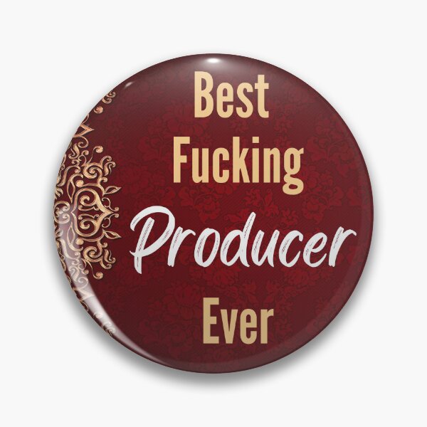 Item preview, Best F*cking PRODUCER Ever  designed and sold by CheersTOGETHER.