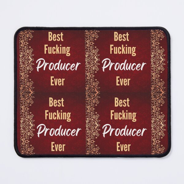 Item preview, Best F*cking PRODUCER Ever  designed and sold by CheersTOGETHER.
