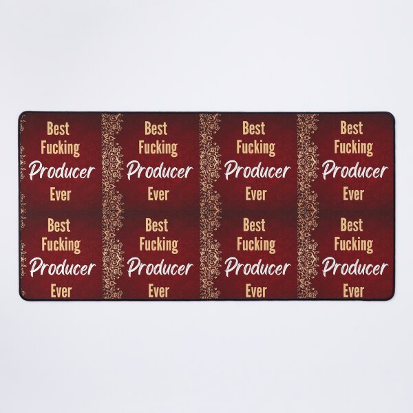 Item preview, Best F*cking PRODUCER Ever  designed and sold by CheersTOGETHER.