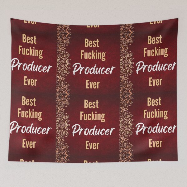 Item preview, Best F*cking PRODUCER Ever  designed and sold by CheersTOGETHER.