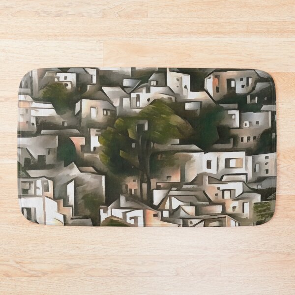 Item preview, Abandoned Village Of Kayakoy Fethiye Landscape Art designed and sold by taiche.