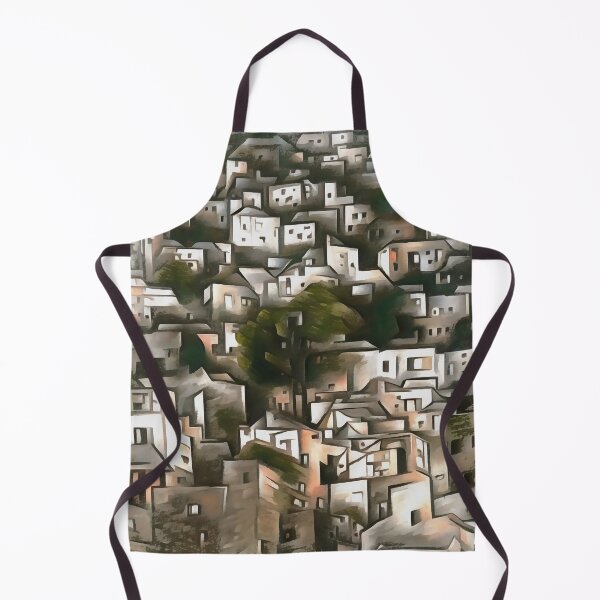 Item preview, Abandoned Village Of Kayakoy Fethiye Landscape Art designed and sold by taiche.