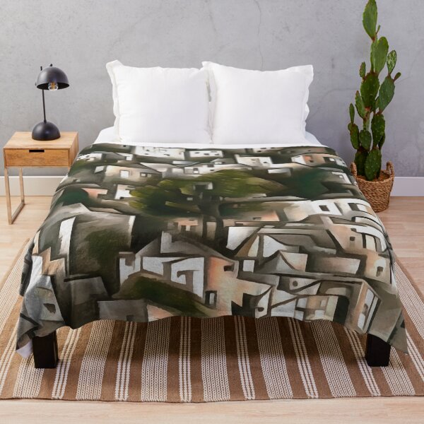 Item preview, Abandoned Village Of Kayakoy Fethiye Landscape Art designed and sold by taiche.