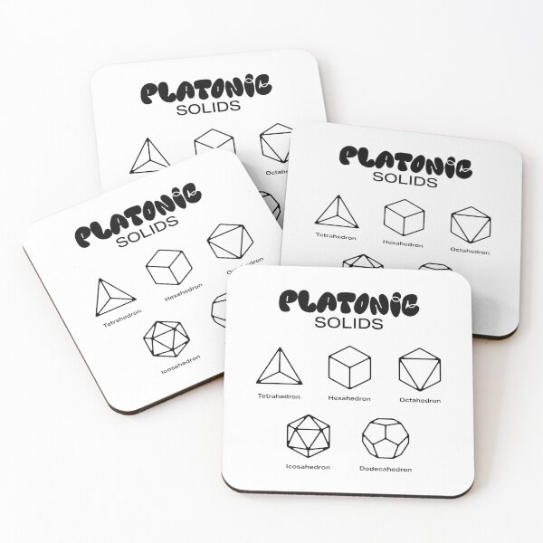 Item preview, Platonic Solids - B designed and sold by souloff.