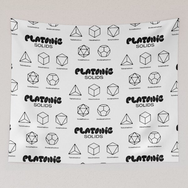 Item preview, Platonic Solids - B designed and sold by souloff.