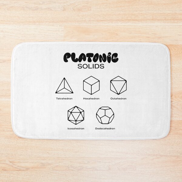 Item preview, Platonic Solids - B designed and sold by souloff.