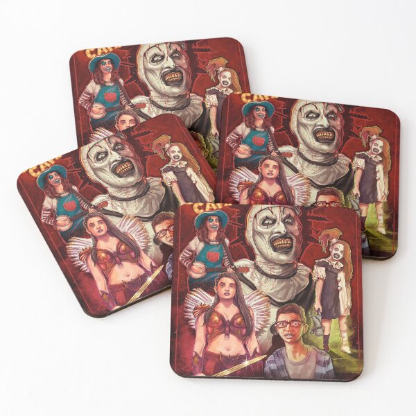 Item preview, cafe clown designed and sold by rebellaxavier.