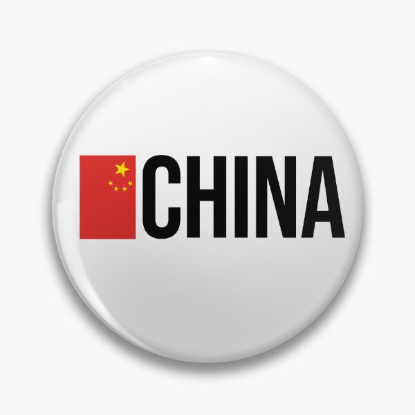Item preview, China Country Flag - Minimal Design collection designed and sold by randomorder.