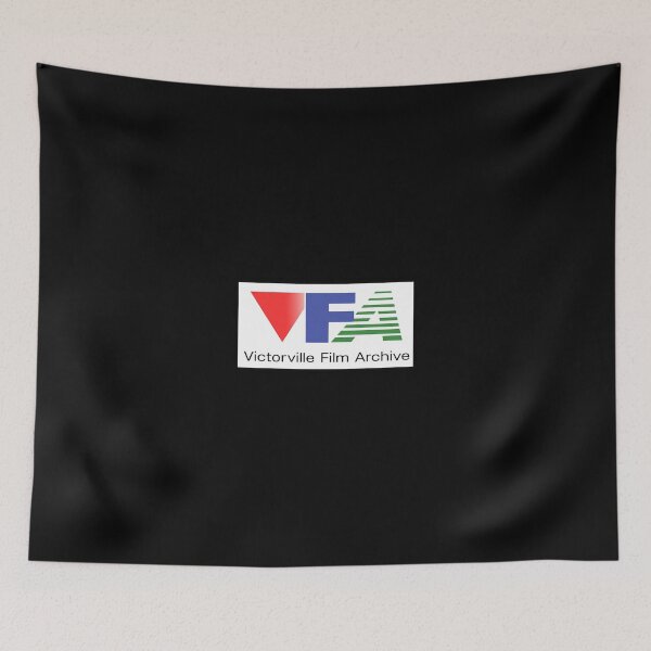 Item preview, Victorville Film Archive Logo designed and sold by HeatherRodrig.