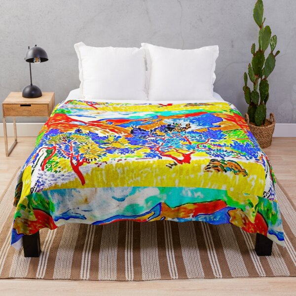 Item preview,  André Derain, Mountains at Collioure, 1905 designed and sold by CristalleLisa.