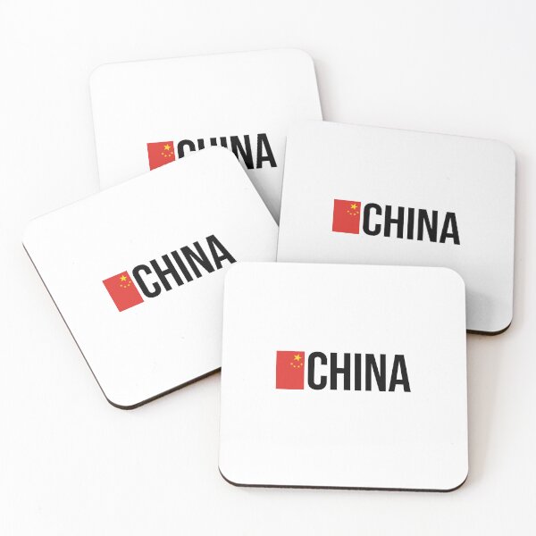 Item preview, China Country Flag - Minimal Design collection designed and sold by randomorder.