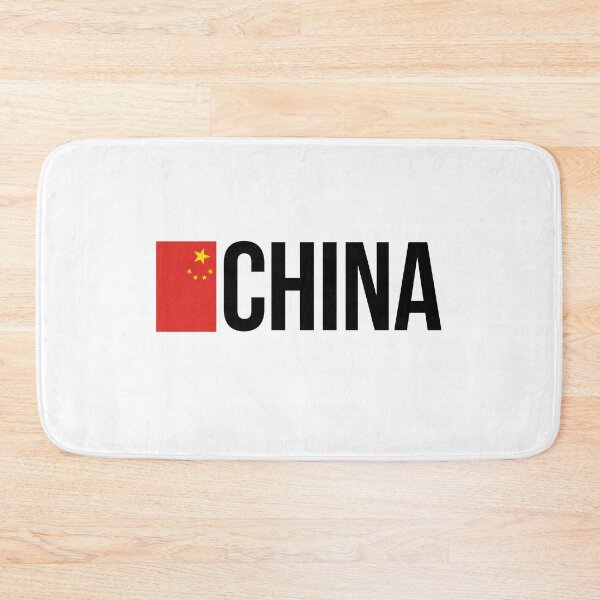 Item preview, China Country Flag - Minimal Design collection designed and sold by randomorder.