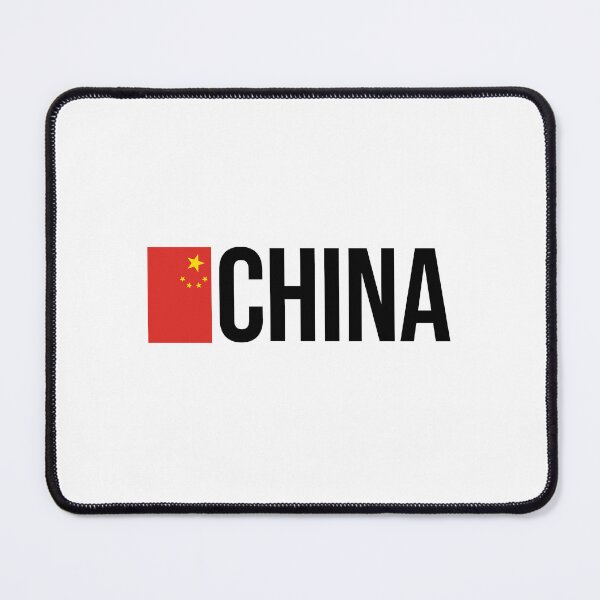 Item preview, China Country Flag - Minimal Design collection designed and sold by randomorder.