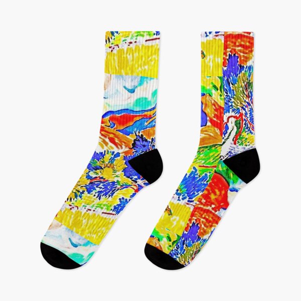 Item preview,  André Derain, Mountains at Collioure, 1905 designed and sold by CristalleLisa.