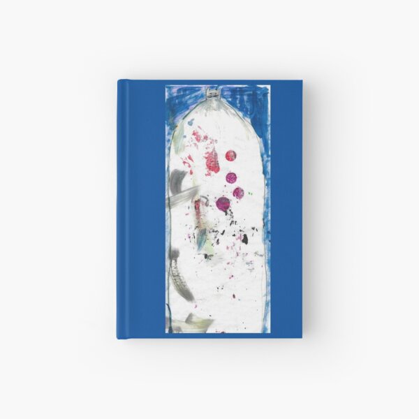ARTACAT - Bubbles Cat Painting - Cat Art Hardcover Journal