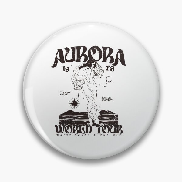 Item preview, Daisy And The Six Aurora Shirt, Brilliant Taylor Jenkins Reid Shirt designed and sold by sartorium.