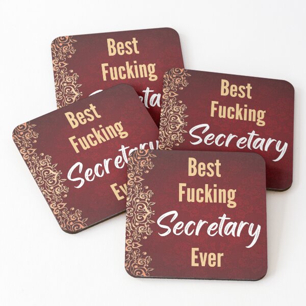 Item preview, Best F*cking SECRETARY Ever  designed and sold by CheersTOGETHER.