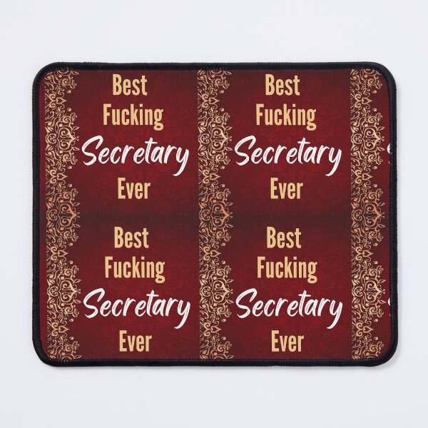 Item preview, Best F*cking SECRETARY Ever  designed and sold by CheersTOGETHER.